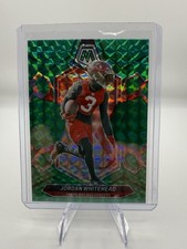 2024 Panini Mosaic - Jordan Whitehead #210 Green Mosaic Prizm