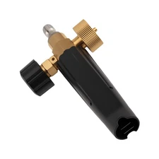 1/4" Snow Foam Gun Pressure Washer Soap Lance Car Wash Kit with 5 Nozzles