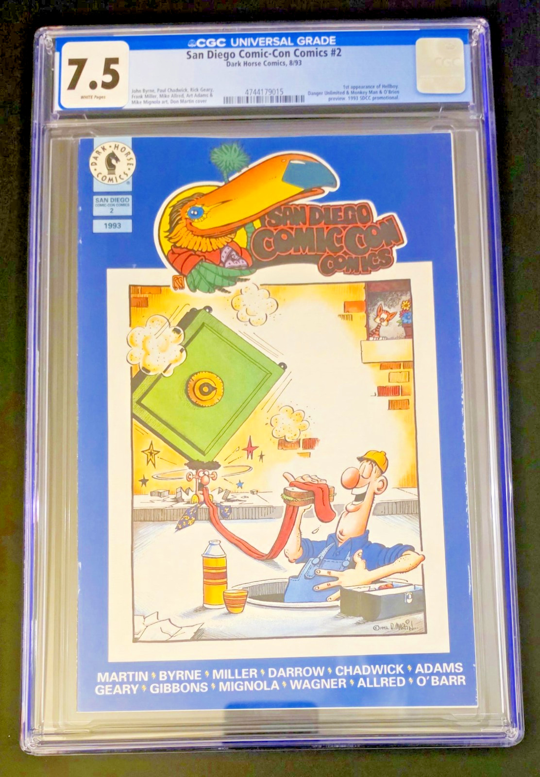 San Diego Comic Con Comics #1 Value - GoCollect