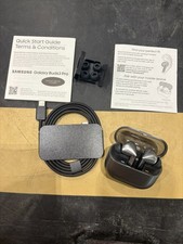 Samsung Galaxy Buds3 Pro SM-R630 True Wireless Bluetooth Earbuds - Silver