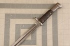 WWII & Post-War Czechoslovakian VZ24 VZ-24 Mauser Rifle Bayonet & Metal Scabbard — photo 4
