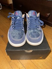 Jordan 1 SE Low Denim for Sale - Authenticity Guaranteed - eBay