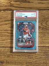 2021 Panini Prizm Jonathan India #26 Teal Wave Prizm (RC) GEM MINT 10