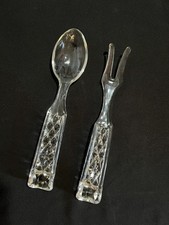 Juego de servir de cristal vintage, vajilla clásica elegante, vidrio corte tradicional