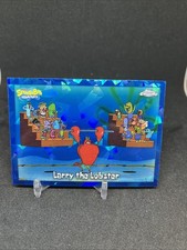 Topps 2025 Topps Chrome SpongeBob SquarePants Sapphire Larry the Lobster #12