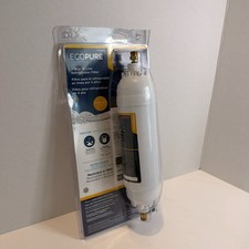 EcoPure EPINL30 5 Year In-Line Refrigerator Water Filter Ice Maker Inline 2