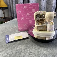 Precious Moments Enesco 737534 You Have Special Place In My Heart Figurine Box