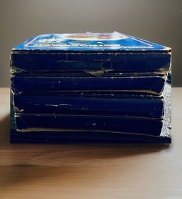 INTELLIVISION GAME LOT OF 5 TOTAL GAMES 4 CIB+ 1 CART TRON SOLAR SAILER TESTED