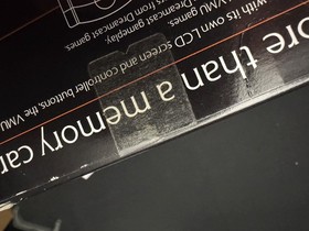 DC - Sega Dreamcast - Official VMU Black - Open Box