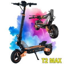 1000W Electric Scooter for Adults 28MPH Off-road Escooter Adjustable Handlebar