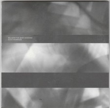 Scott Morrison - Ballads For Quiet Horizons DVD NEW POSTED FROM THE U.K.