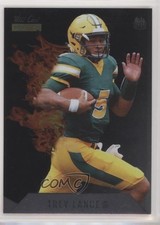 2021 MATTE Rookie Heat Blaster Box White Foil - Orange Flames Trey Lance 06cx