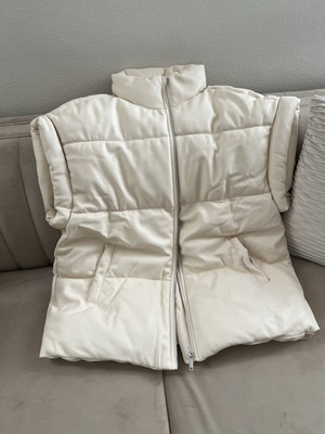 Fashion Novs influencer puffer vest S/M
