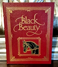 BLACK BEAUTY by Anna Sewell (Easton Press, Genuine Leather, Very Good ++)