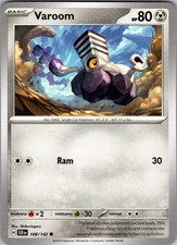Varoom SV07: Stellar Crown 108/142 Pokemon TCG LP