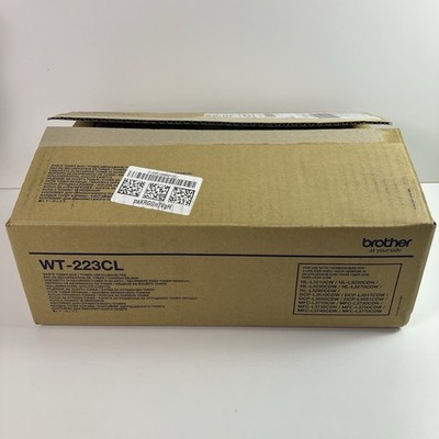 Brother Genuine WT-223CL Waste Toner Box Sealed