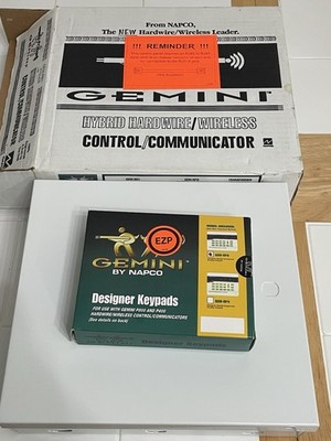 Napco Gemini GEM-P801 Wired/Wireless Security System with GEM-RP8 Keypad New