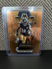 2023 Panini Mosaic Honeycomb Prizm Diontae Johnson Pittsburgh Steelers #204