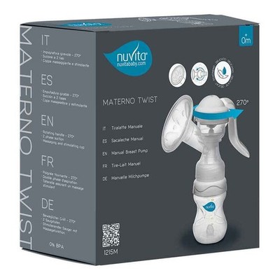 Nuvita manuelle Milchpumpe Materno Twist · 1 St · PZN 08031828