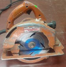 Vintage Milwaukee 6365 Heavy- Duty 7-1/4" Corded Circular Saw Made in USA