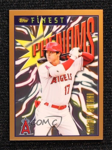 2023 Topps Finest Flashbacks Finest Phenoms Shohei Ohtani #57 15t4