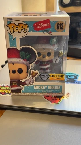 Funko Pop! Vinyl: Disney - Mickey Mouse (Diamond) - Hot Topic (Exclusive)