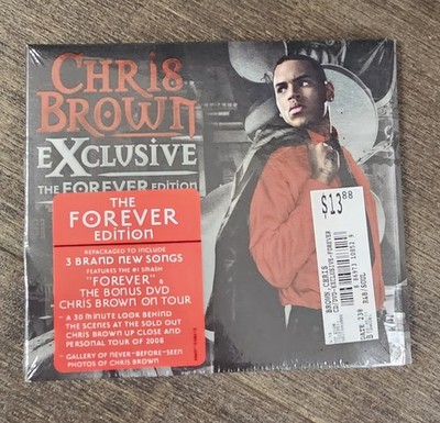 Chris Brown: Exclusive - The Forever Edition CD NEW Sealed