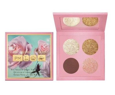 PAT MCGRATH LABS Eye Shadow Quad: Sublime Blooms - NIRVANA NECTAR - New In Box