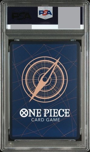 2025 PSA 10 Cross Guild Alternate Art OP09-057 PRB02 Parallel One