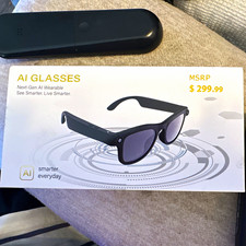 AI GLASSES Smart Glasses with Camera Model AI GLASSES MPN AI GLASSES