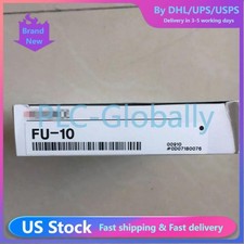 Keyence FU-10 Fiber Optic Sensor FU-10 New in Box Fast Shipping 1pcs