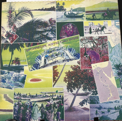 2LP STEVE LACY ProspectusRARE Box HAT HUT postcard Near Mint vinyl 1983