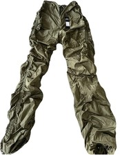 Women  s NWT low Cut Ruched Joggers Size Small Army Green Lined
