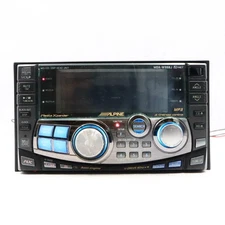 Alpine CD MD MDA-W988J bass engine DSP illumination equalizer