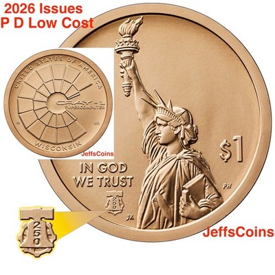 2026 P D Cray 1 Innovation Dollars Wisconsin Super Computer PD Low 1776