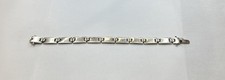 Elegant 925 Sterling Silver Link Bracelet