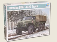 Ural 4320 0Ck / 1:35 - Trumpeter / 01012