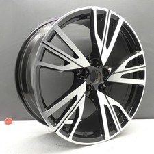 BMW I8 STYLE 470 DIAMOND CUT ALLOY WHEEL RIM LH REAR 8.5J 36106882955 GENUINE X1