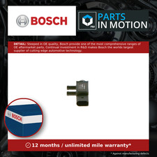 Exhaust Pressure Sensor fits VW Bosch 03L906051B 03L906051D VOLKSWAGEN Quality