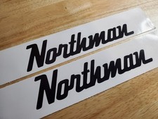 Northman Plow 10 Decals Stickers Gloss Black 2 Vinyl Usa