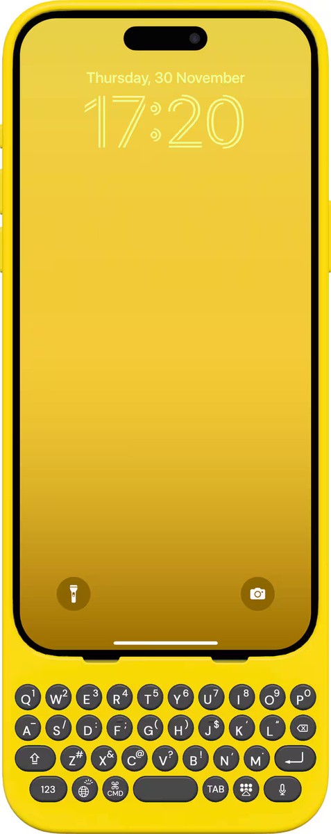 Clicks - Keyboard for Apple iPhone 14 Pro Max - BumbleBee | eBay