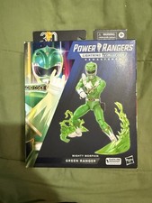 Power Rangers Lightning Collection Remastered Green Ranger Action Figure NEW