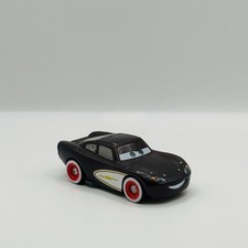 Disney Pixar Cars - COLOR CHANGERS CRUISIN' LIGHTNING MCQUEEN BLACK - 1:55 Scale