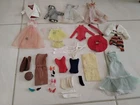 Lot Vintage 1960s 1970s Mattel Barbie Doll Black Tag Clothing Japan Shoes