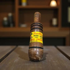Vintage Faulk's WA-33 Duck Call Twice International Champion Lake Charles LA