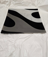 12" SQUARE ACRYLIC PLATE FOR SERVING OR DECOR