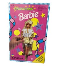 Barbie Hollywood Hair Colorforms Dress Up Set 760 Vintage 27 