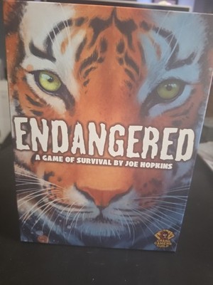 Endangered Brettspiel - UK Ware - Top Zustand - vollständig & eingetütet