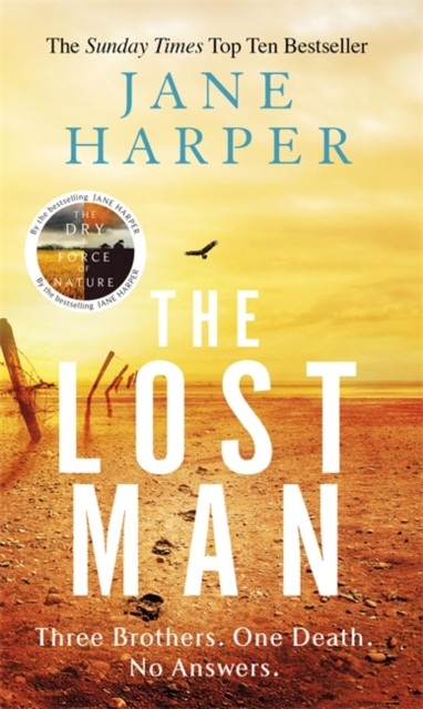 The Lost Man by Jane Harper (Paperback Book)