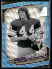 2025 Panini Prizm Football Blue Wave Dave Casper #256